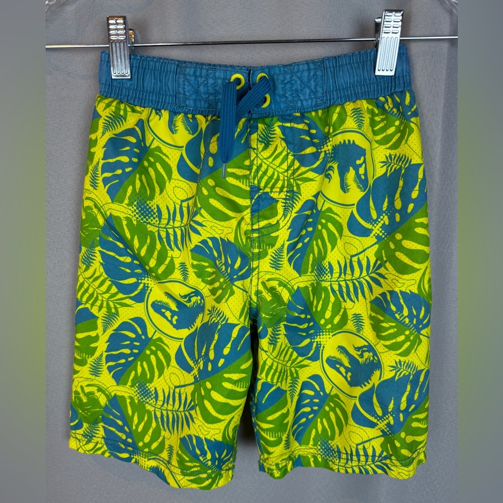 Jurassic World Swim Trunks- Size Small